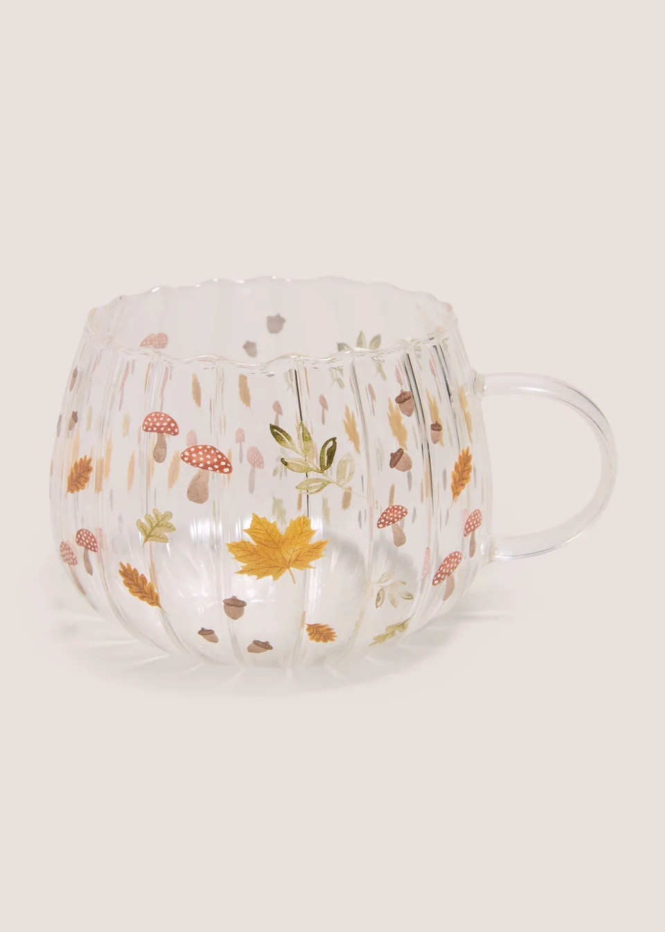 Hello Autumn Glass Mug | Matalan (UK)