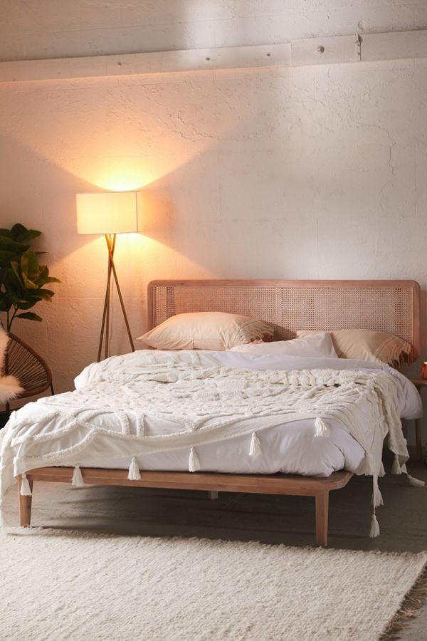 Marte Platform Bed | Urban Outfitters (US and RoW)