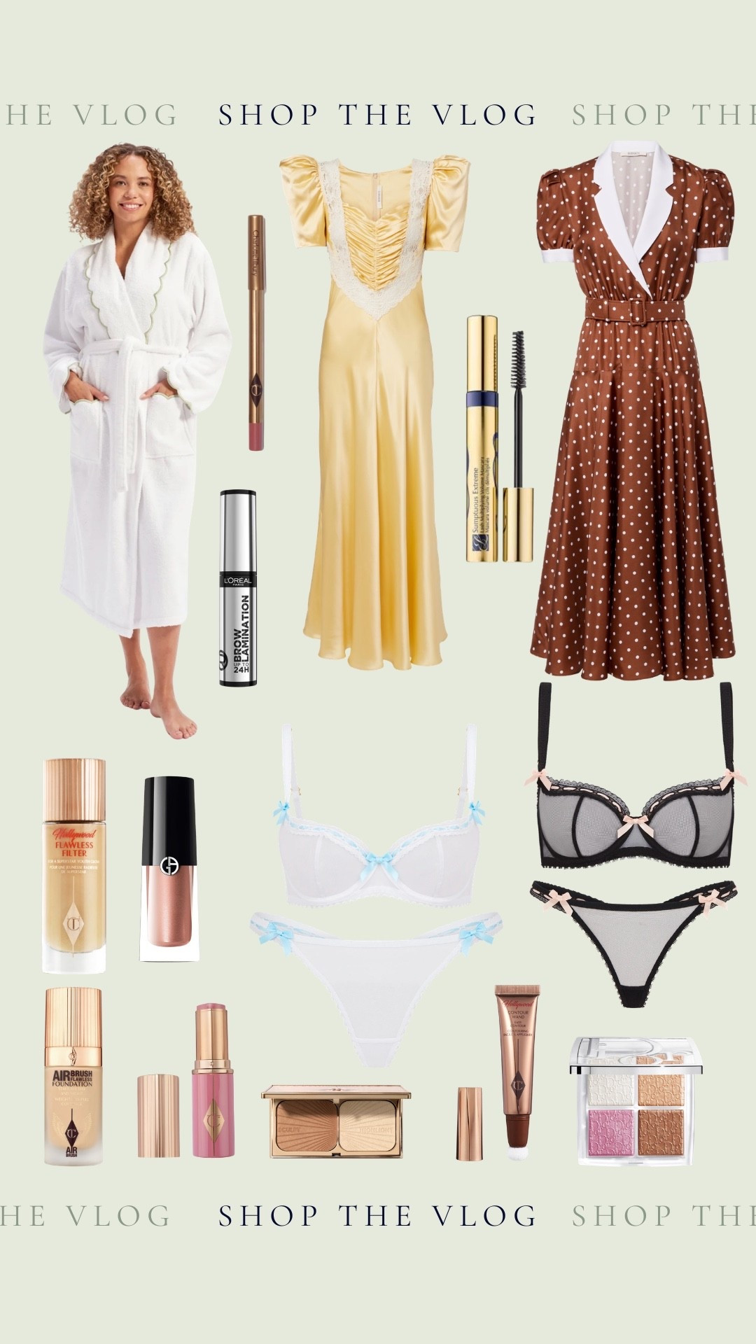 Shop the pieces from my latest vlog 💛

#LTKbeauty #LTKdresses #LTKstyletip