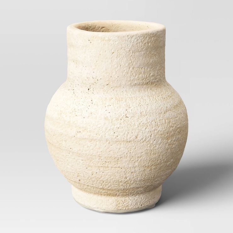 Target/Home/Home Decor/Decorative Objects‎Shop all ThresholdSmall Ceramic Textured Vase - Thres... | Target