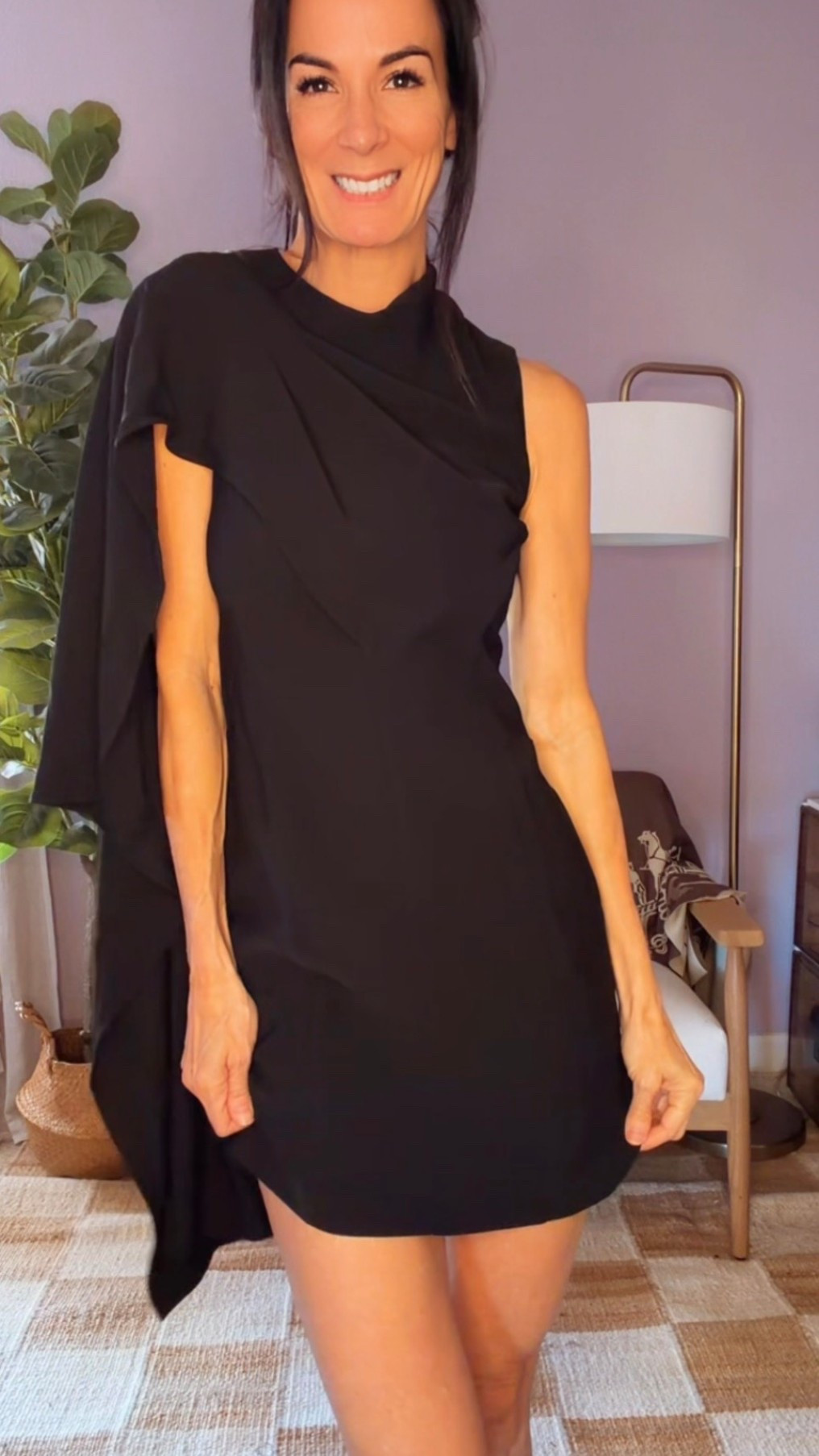 ✨The LBD that needs no introduction. Festive, polished, and effortlessly elevated — this mini is serving main-event energy all season long. Consider it your new fave for every holiday soirée and beyond.✨

Wearing XS

#LittleBlackDress #HolidayStyle #ChicAndTimeless #PartyReady #StyleEdit #nicolecolee #amandauprichard





#LTKHoliday #LTKGiftGuide #LTKootd