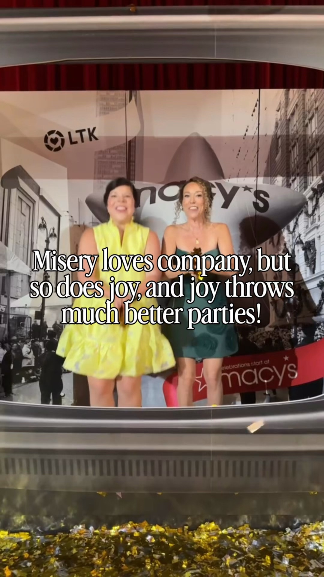 Just your little reminder on the ‘gram that joy is everywhere- you just have to look for it 💛

A few little joys lately:
🏈 Cheering on our favorite teams!
☕️ A hot cup of coffee before the house is up
🌈 Colorful closets

What’s bringing you joy lately?!