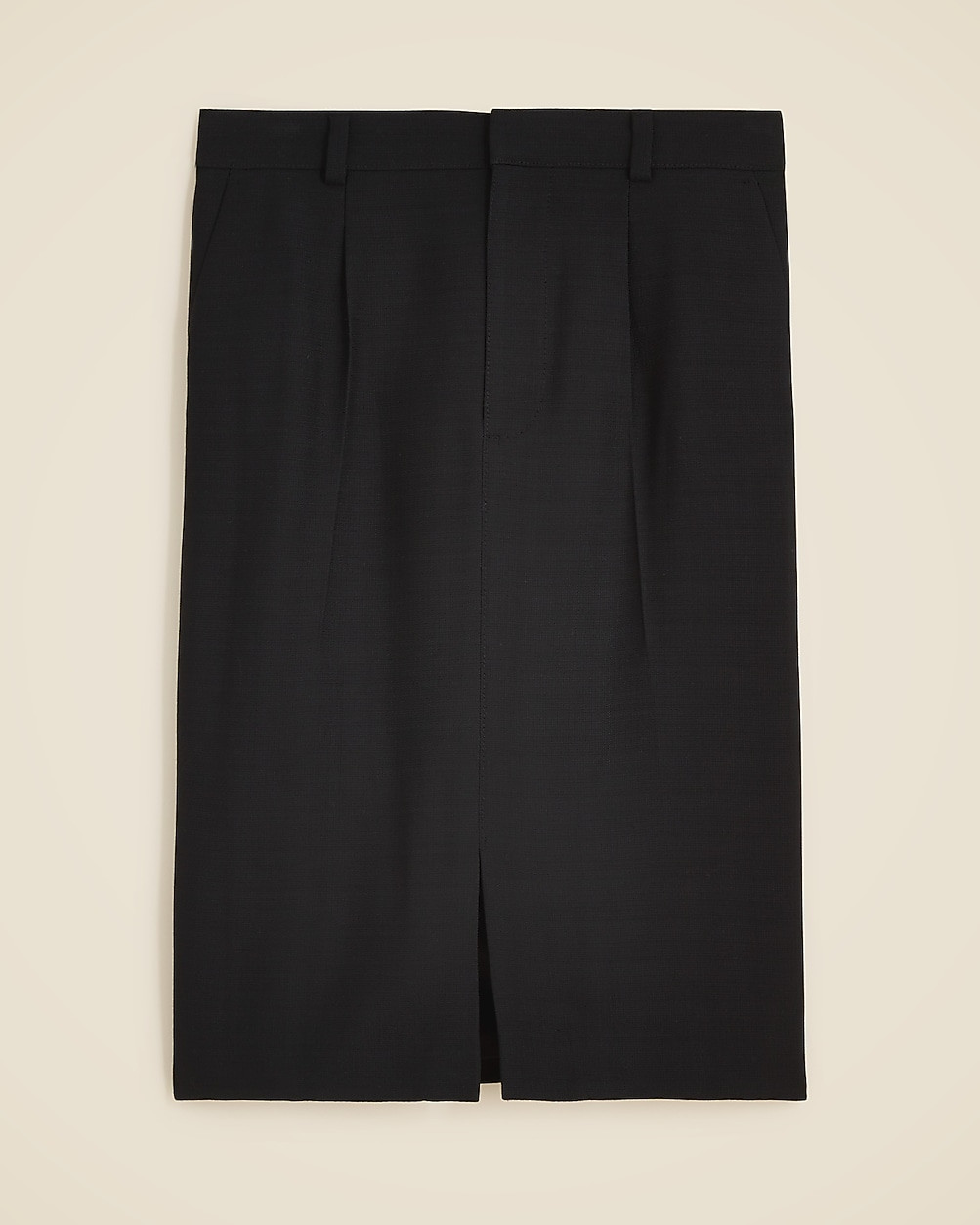 Knee-length sheath skirt | J. Crew US