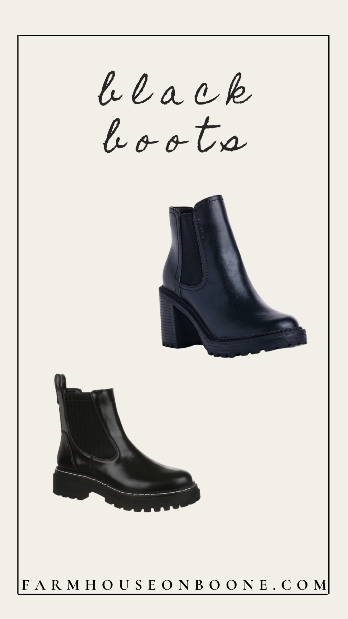 Black boots, fashion boots, boots for winter, black fashion boots, black boots for winter, winter boots, Walmart fashion, Walmart winter boots, Walmart finds, Walmart winter finds 

#LTKSeasonal #LTKunder50 #LTKstyletip