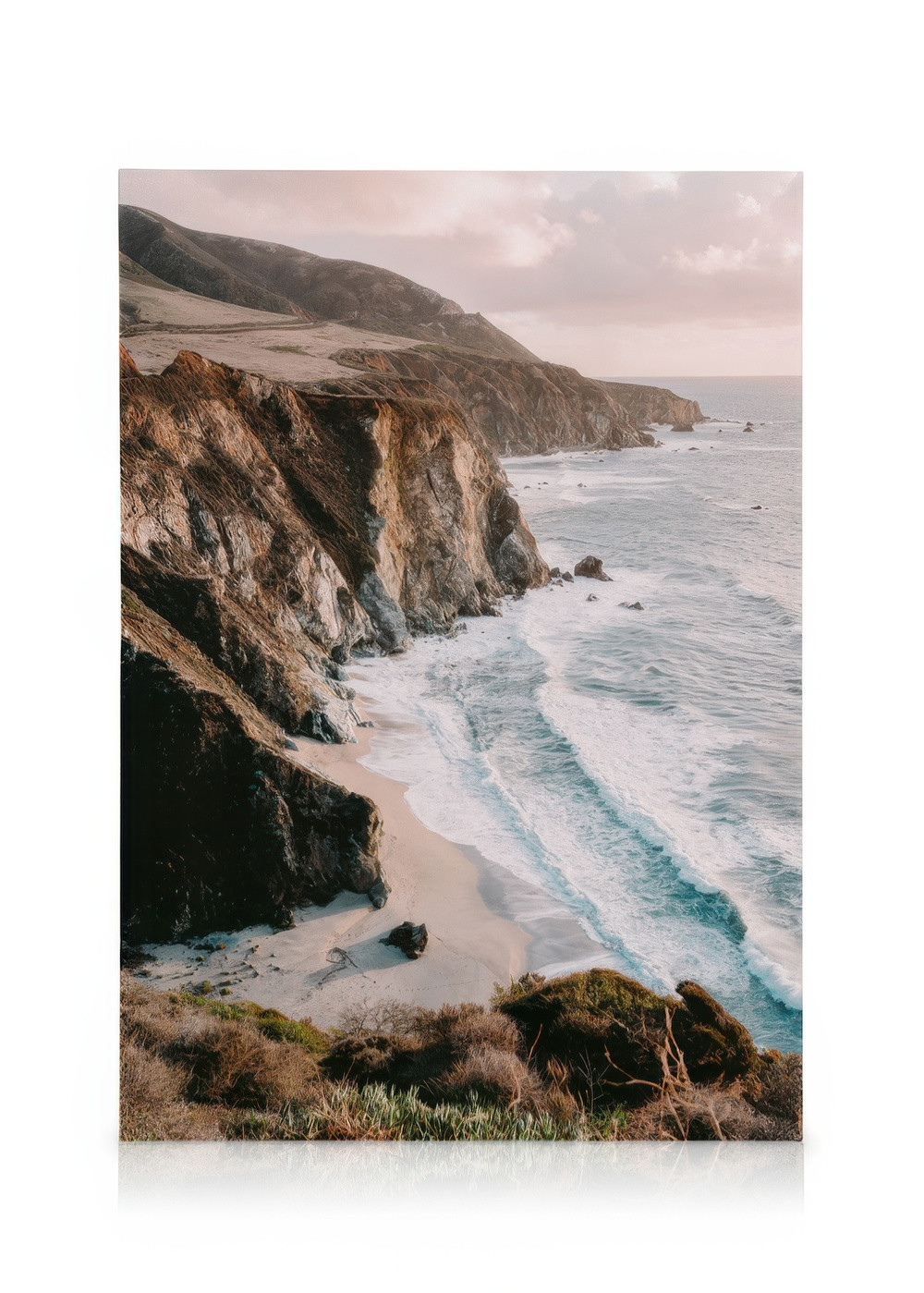 Big Sur Coastline Canvas print | Desenio