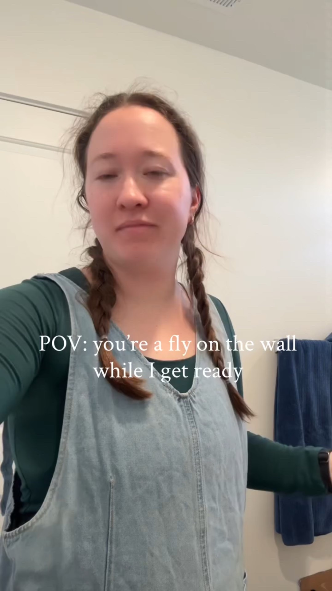 Just me and the song that’s been stuck in my head for a week getting ready to go out tonight. 🎉

[hairstyles, long hair, GRWM]