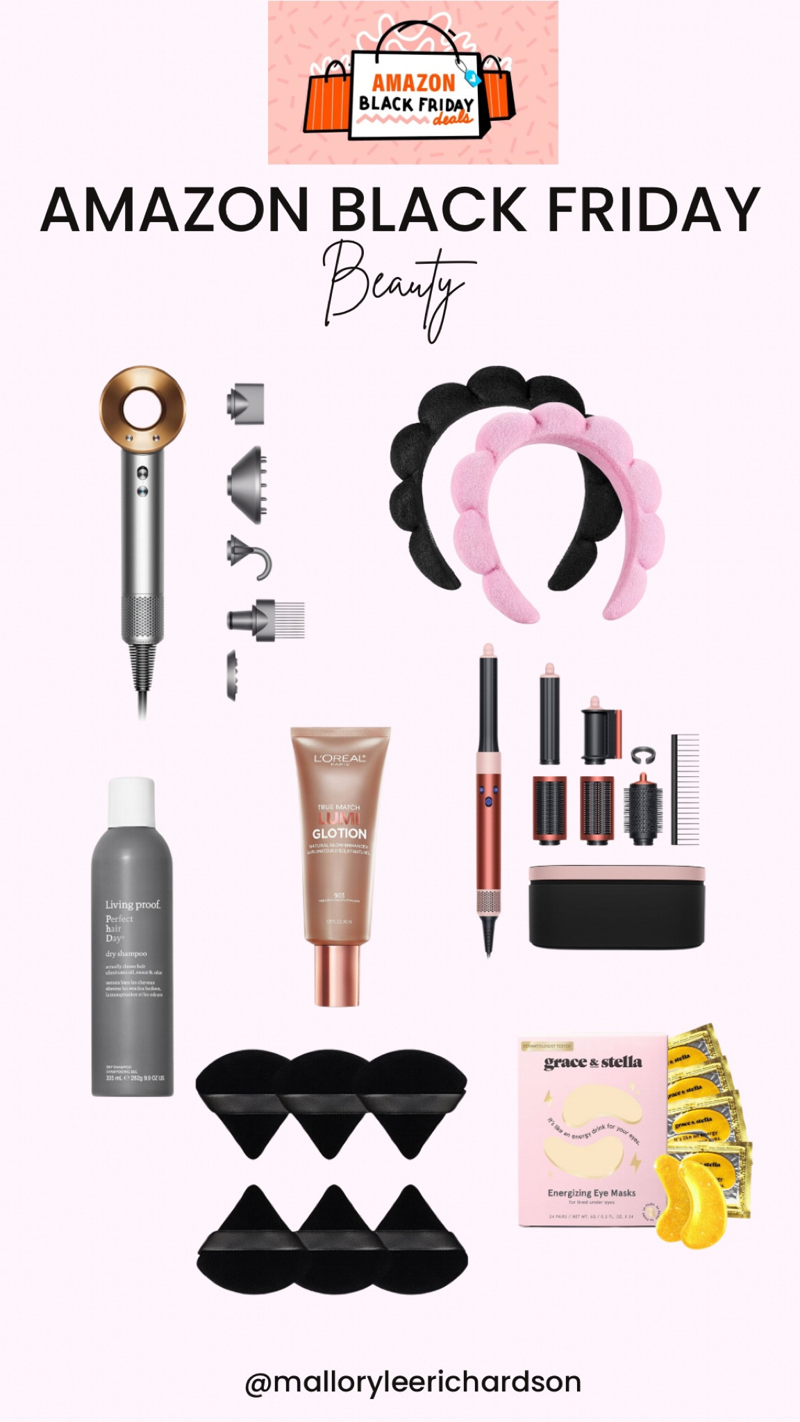 Beauty Items on sale with Black Friday Deals! Find more on my Amazon Storefront! 
trending beauty products, makeup, skincare, hair care, hair tools, dyson airwrap, dyson hairdryer, viral beauty, sale

#LTKCyberWeek #LTKSaleAlert #LTKBeauty