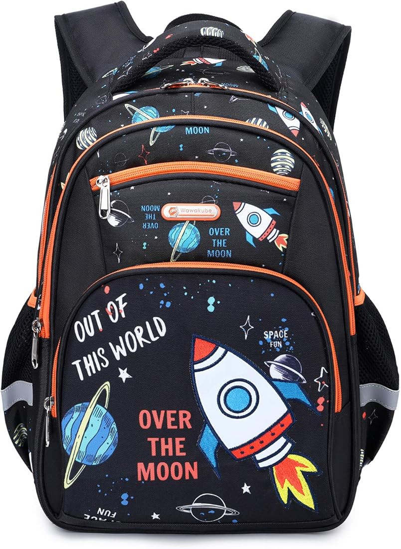 Out Of This World Kids Backpack Bookbag With Space And Planets | Amazon (US)