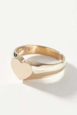 Love Signet Ring | Anthropologie (US)