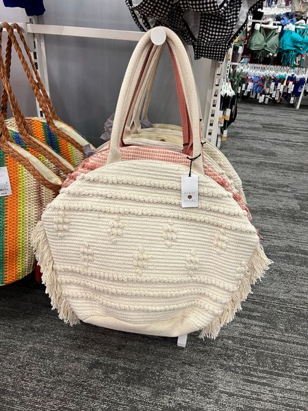 Shade and shore bag at Target, looks really nice in person  #travelbag beach swim pool tote summer vacation spring break

#LTKunder50 #LTKtravel #LTKitbag