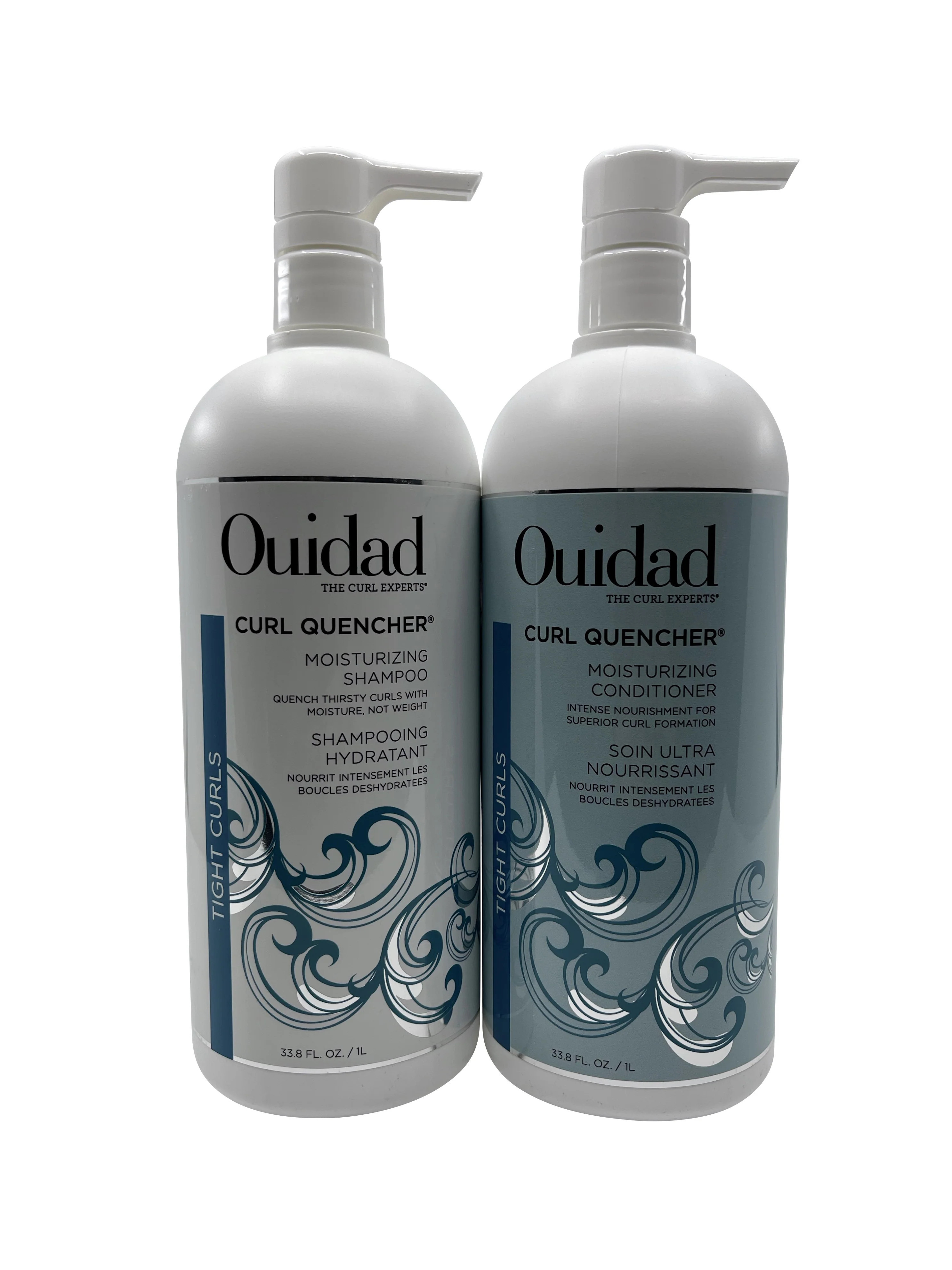 Ouidad Curl Quencher Moisturizing Shampoo & Conditioner Set 33.8 OZ Each | Shop Simon