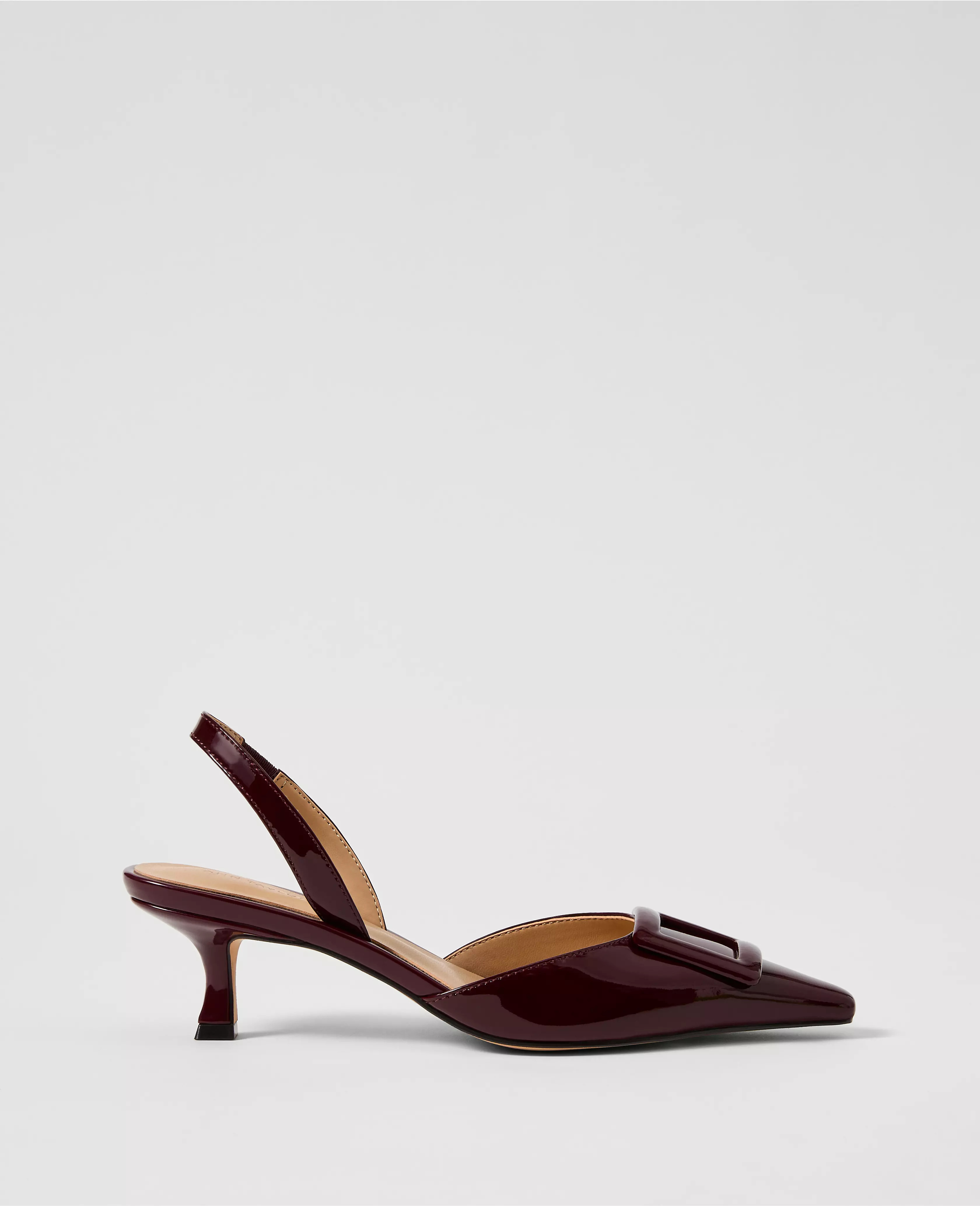 Patent Pointy Toe Slingback Pumps | Ann Taylor