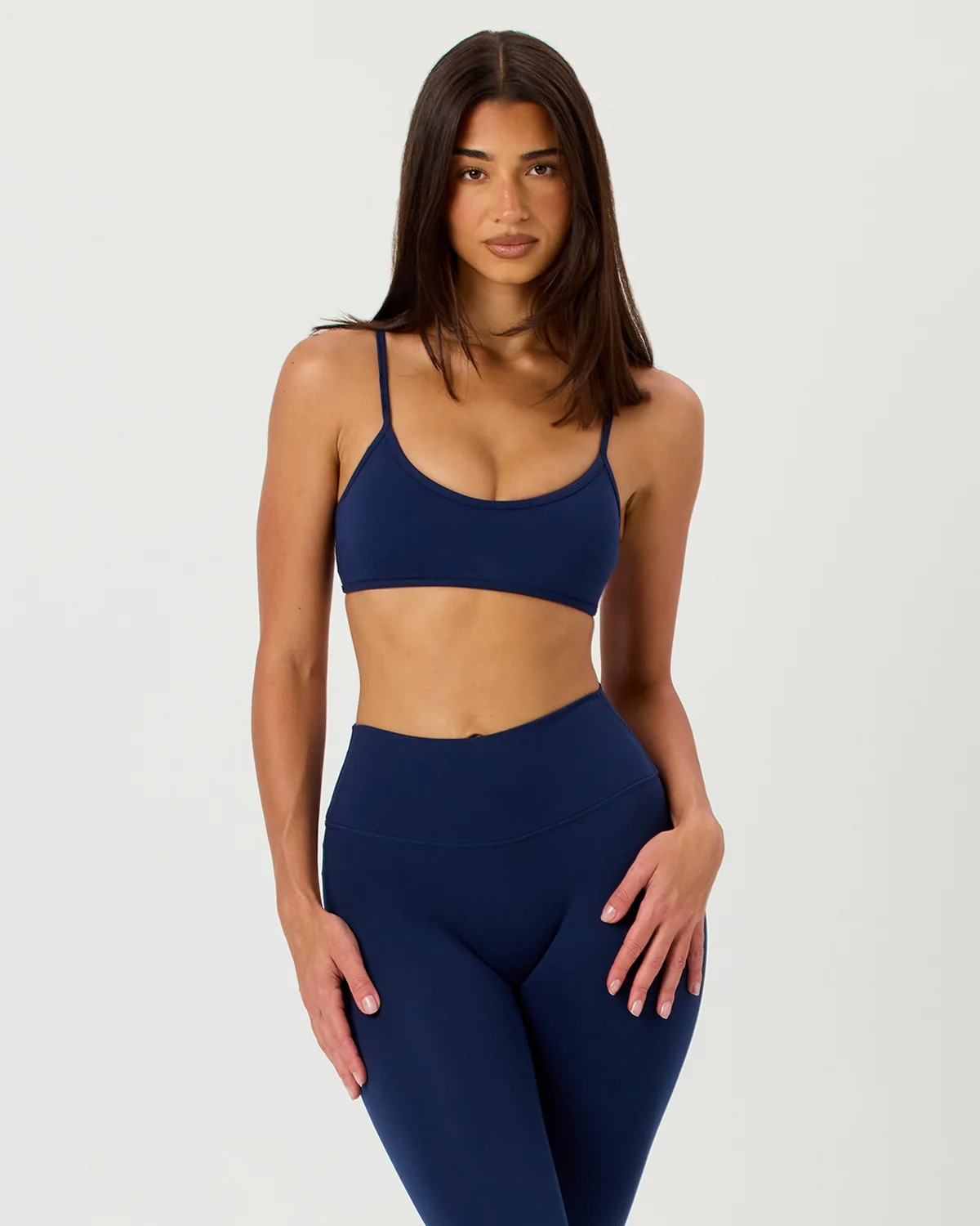 Serenity Ayla Crop | Navy | Crop Shop Boutique US