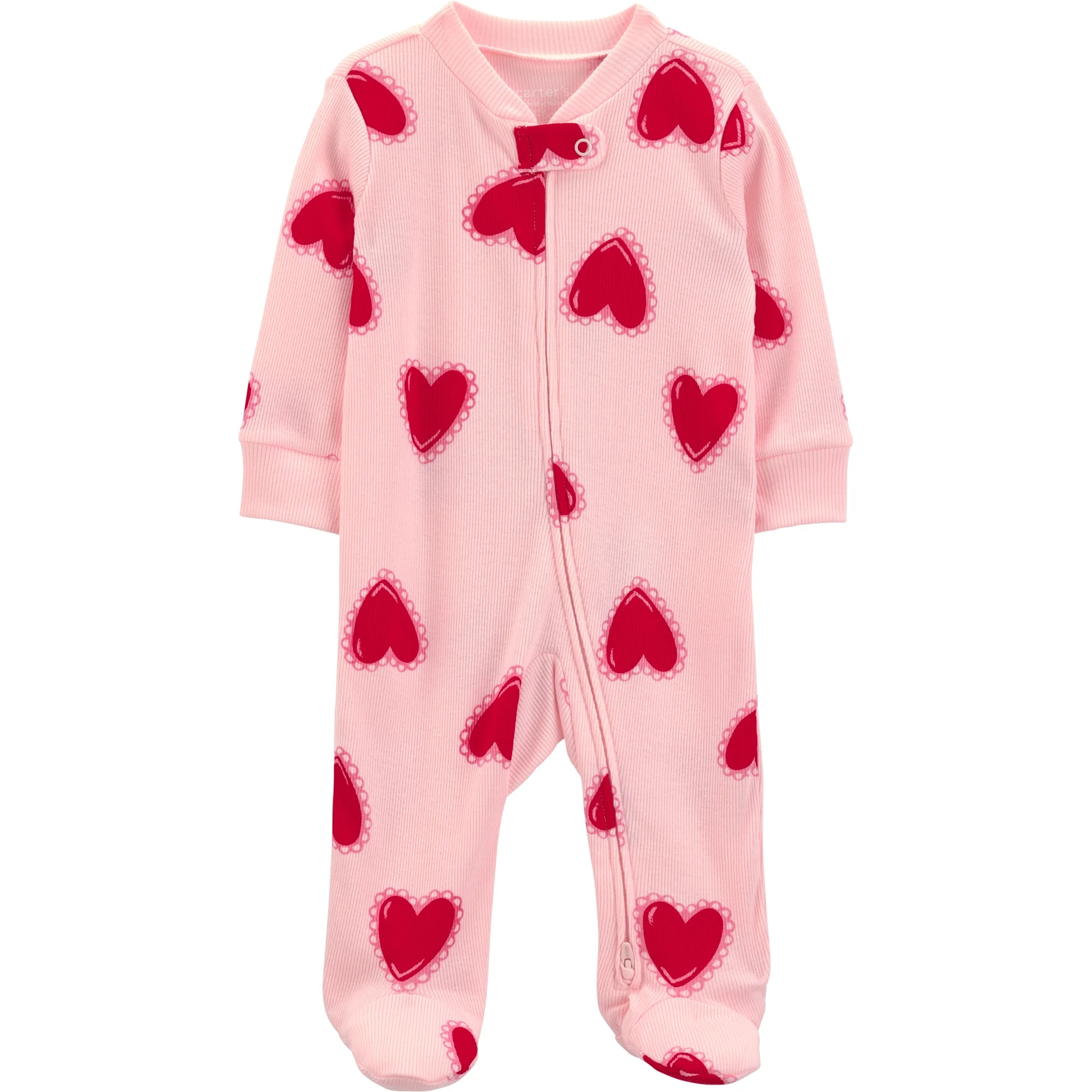 Carter's Child of Mine Baby Valentine's Sleep 'N Play, Sizes Newborn-6/9 Months | Walmart (US)