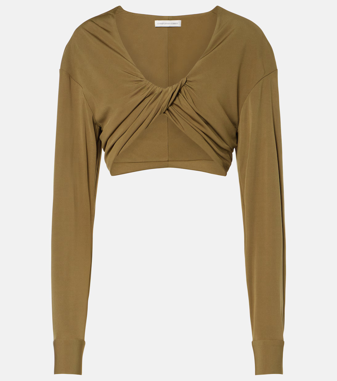 Top cropped Vivenda in jersey | Mytheresa (IT)