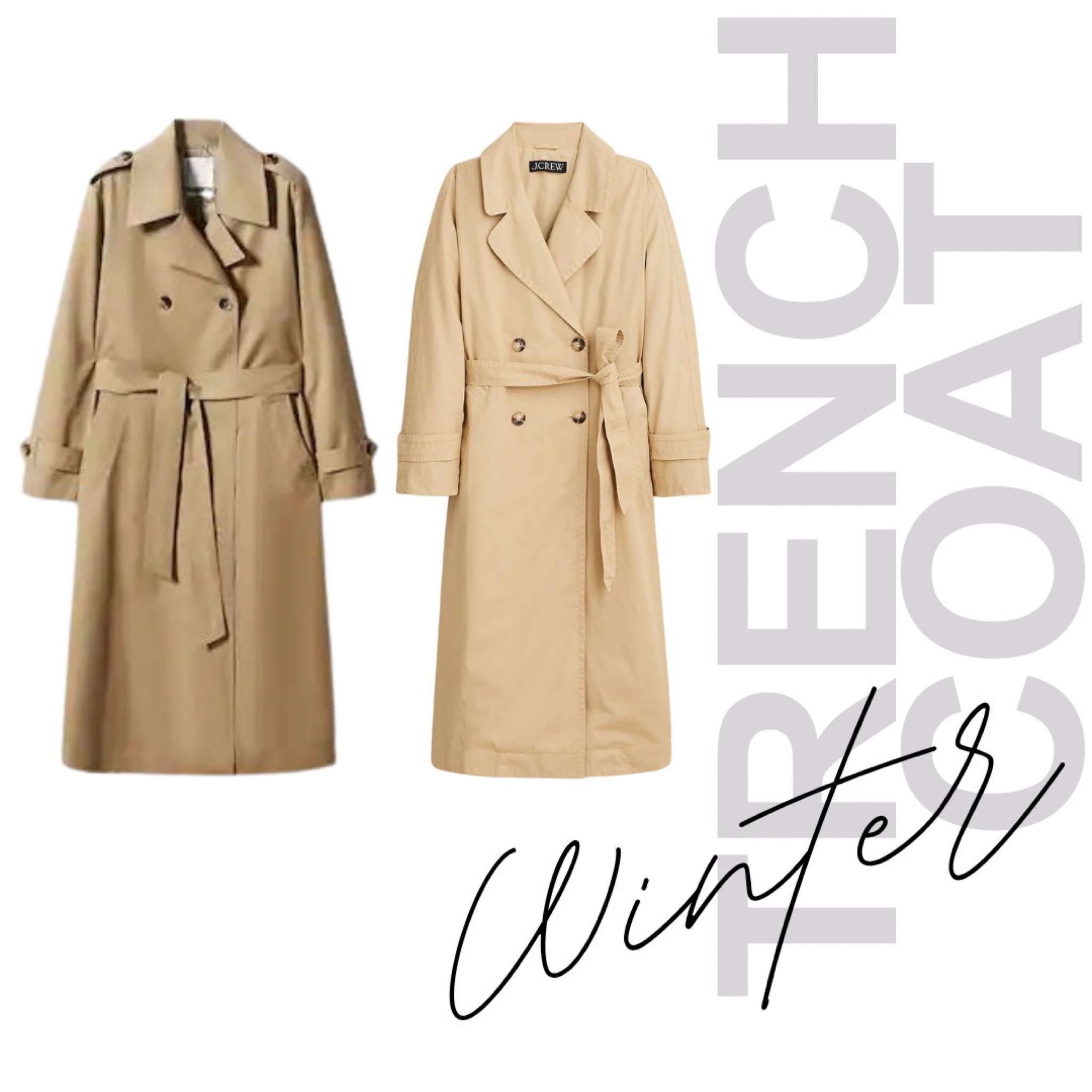 Winter trench coat, Sarah Kelly style 

#LTKover40 #LTKstyletip #LTKSeasonal