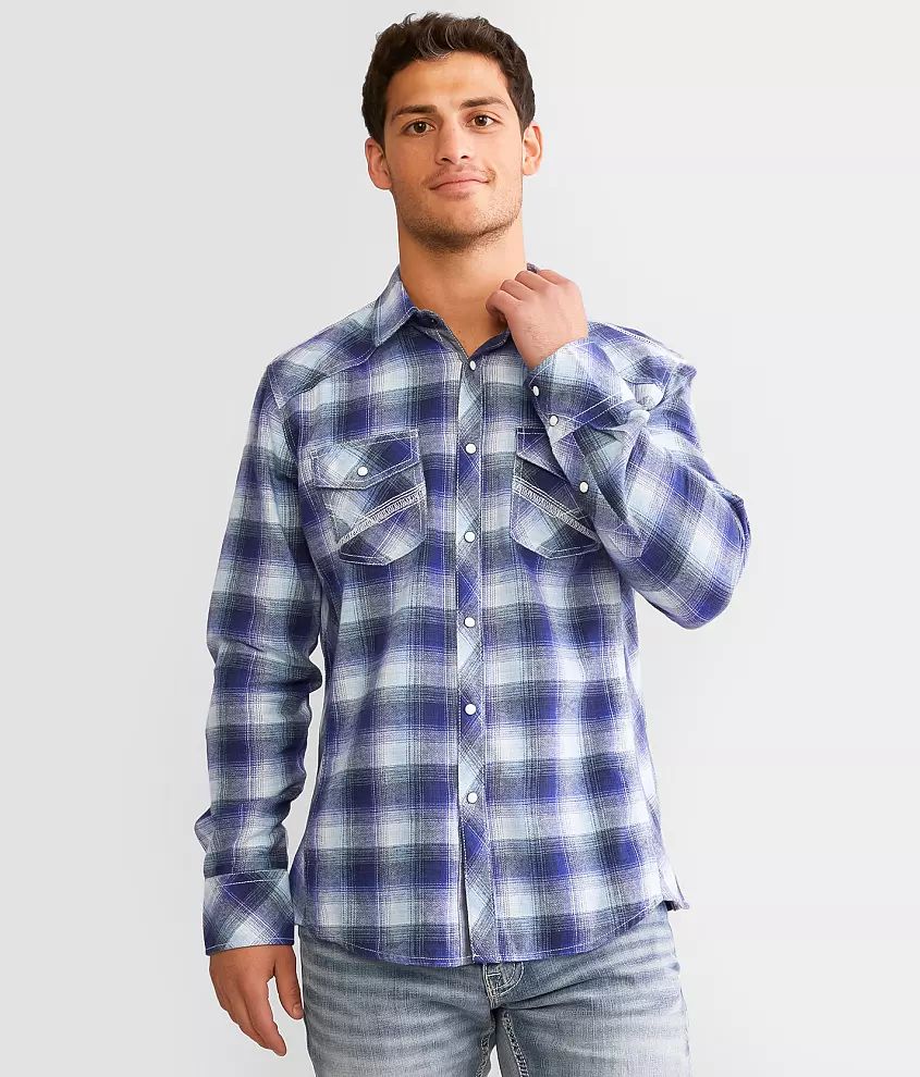 Plaid Athletic Shirt | Buckle