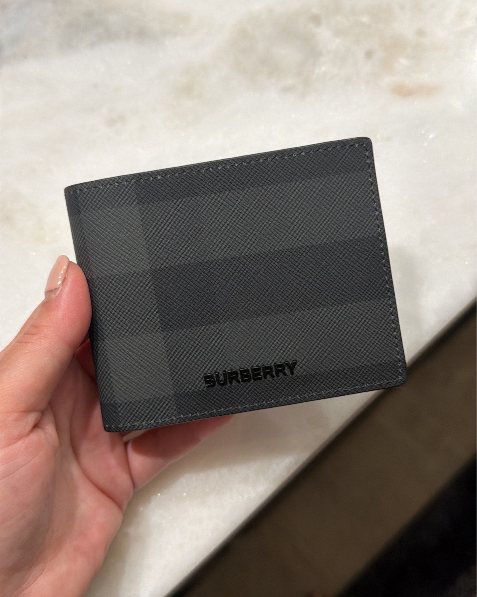 This Burberry wallet for him!! On sale $270 (WAS $550) 

#burberry #menswallet #wallet #giftsforhim #giftideaforhim #nordstromfinds #nsale #giftsforhim #mens #farfetch #bifoldwallet #mensessentials #fathersdaygifts #birthdaygiftforhim #bestseller

#LTKMens #LTKSaleAlert #LTKdayinmylife