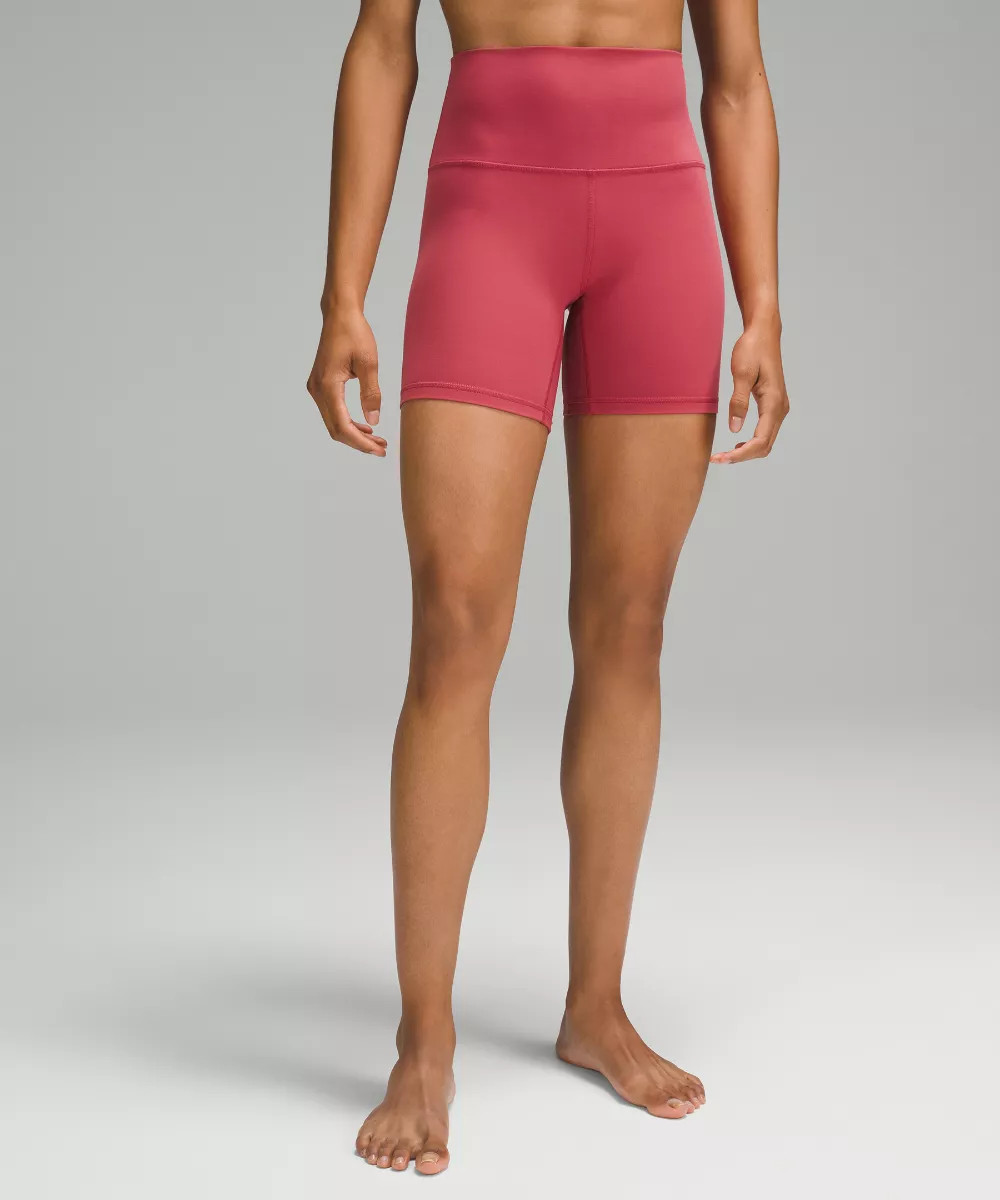 lululemon Align™ High-Rise Short 6" | lululemon (AU)
