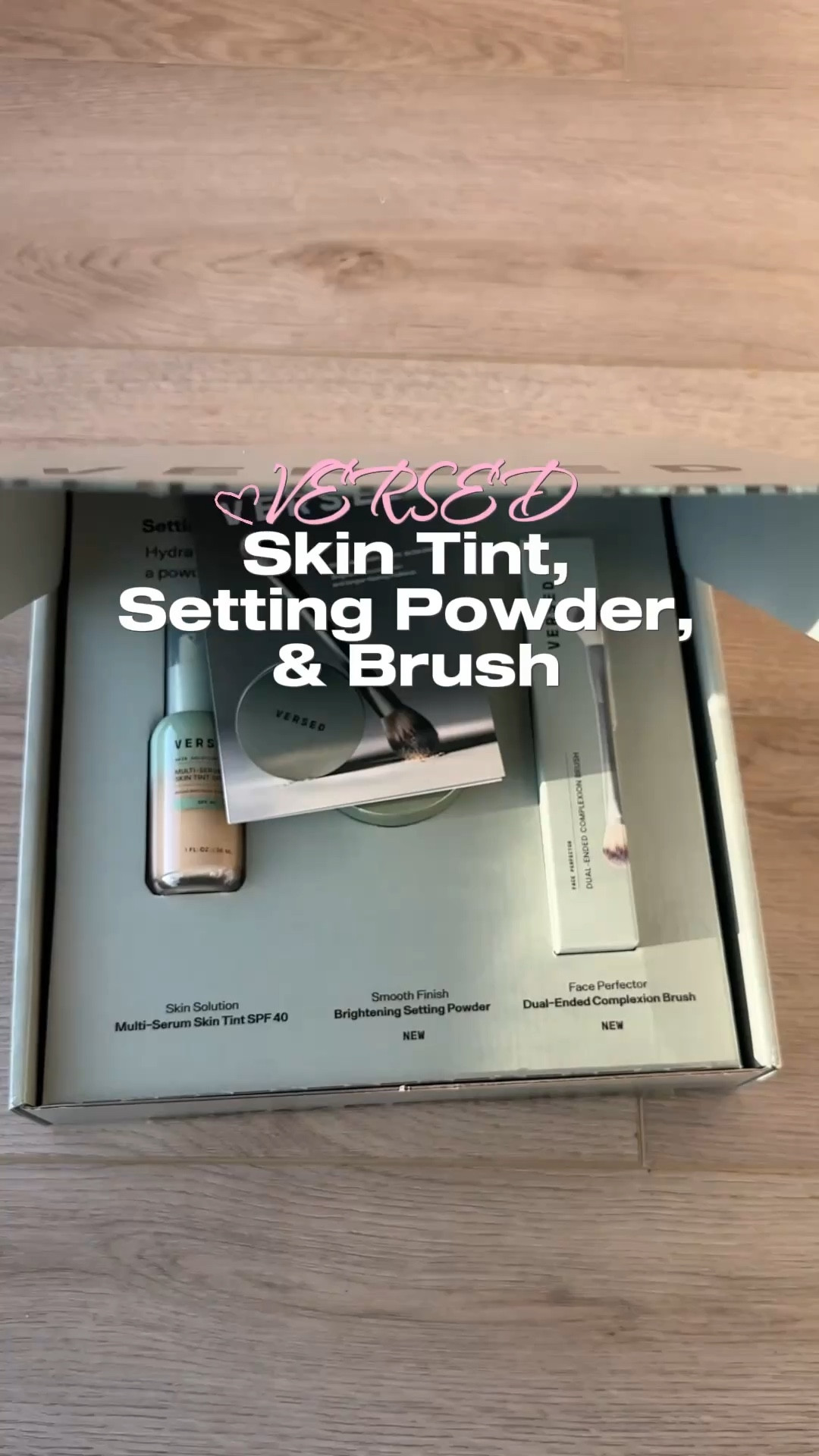 Skin tint, setting powder and brush all available at Target 

#LTKU #LTKselfcare #LTKBeauty
