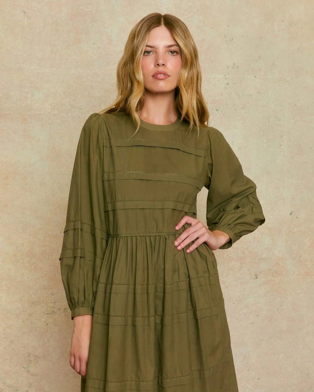 The Mae Dress | Olive | Christy Dawn