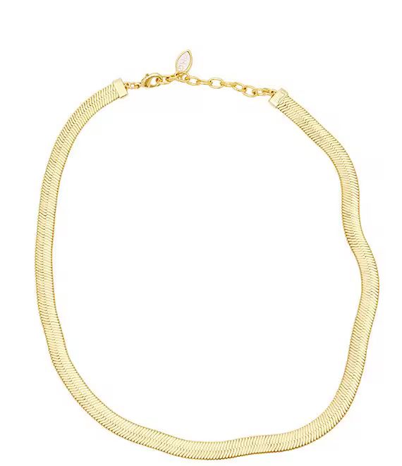 Herringbone Chain Necklace | Dillard's
