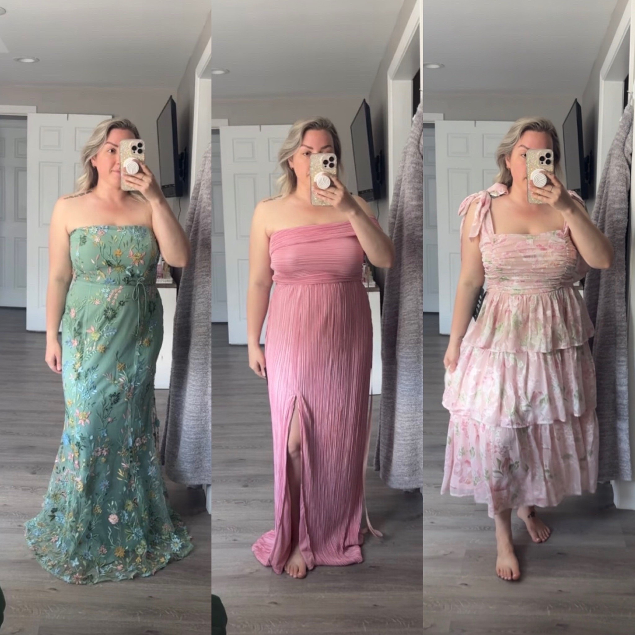 All of the wedding guest dresses I tried on from Lulus recently!

#LTKootd #LTKSaleAlert #LTKMidsize