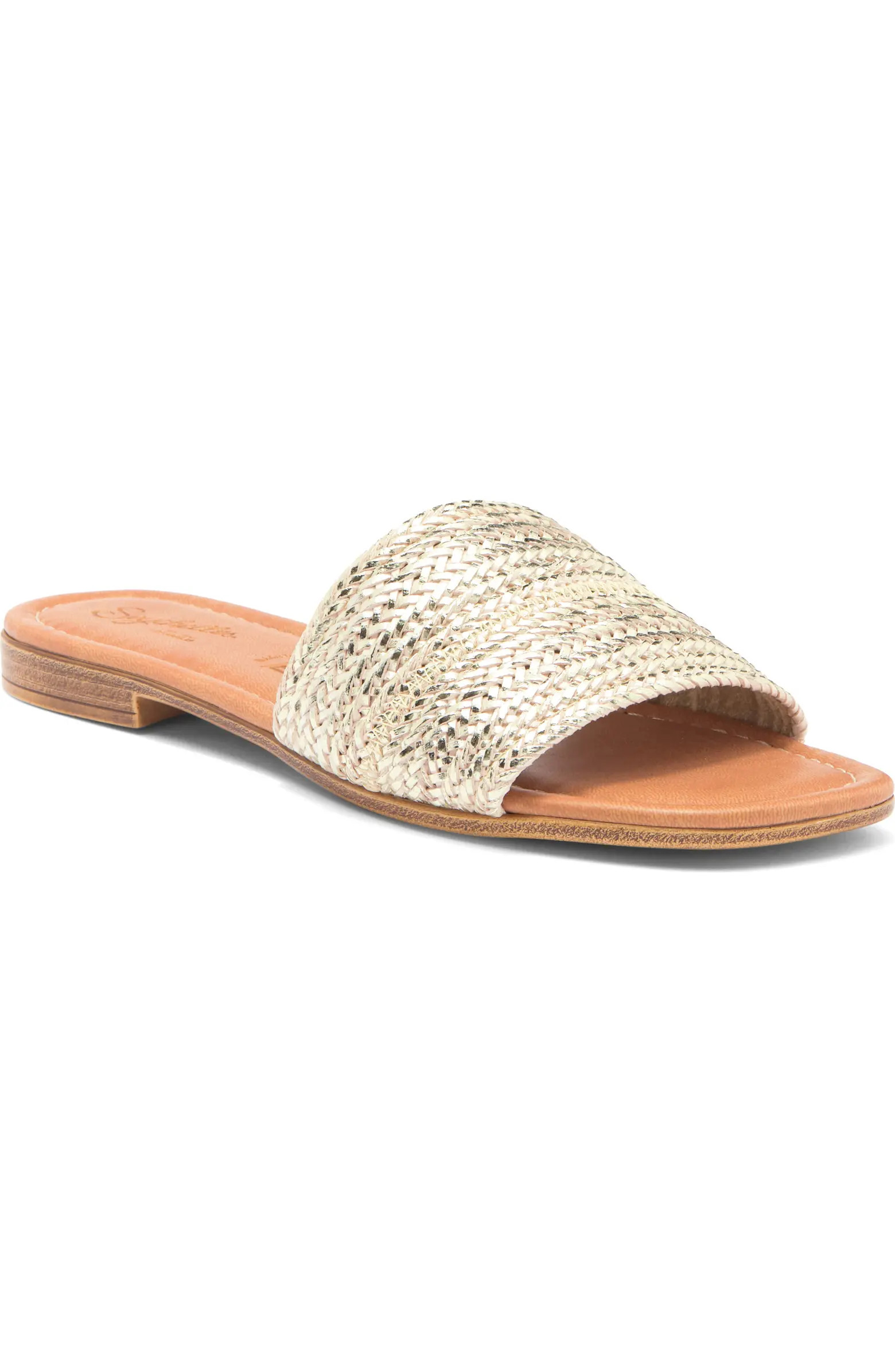 I'm in Love Slide Sandals (Women) | Nordstrom Rack
