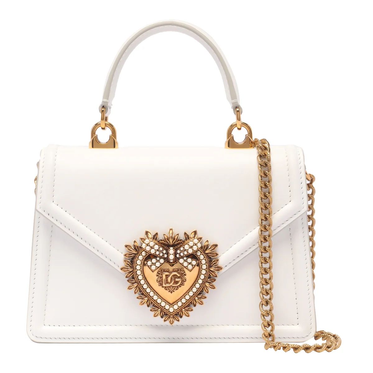 Dolce & Gabbana Devotion Embellished Tote Bag | Cettire Global