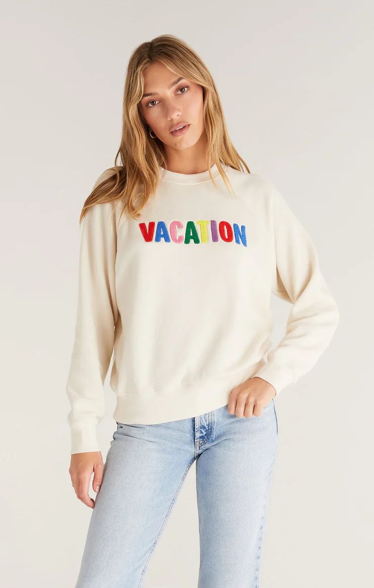 Vacation Sweatshirt | Z Supply