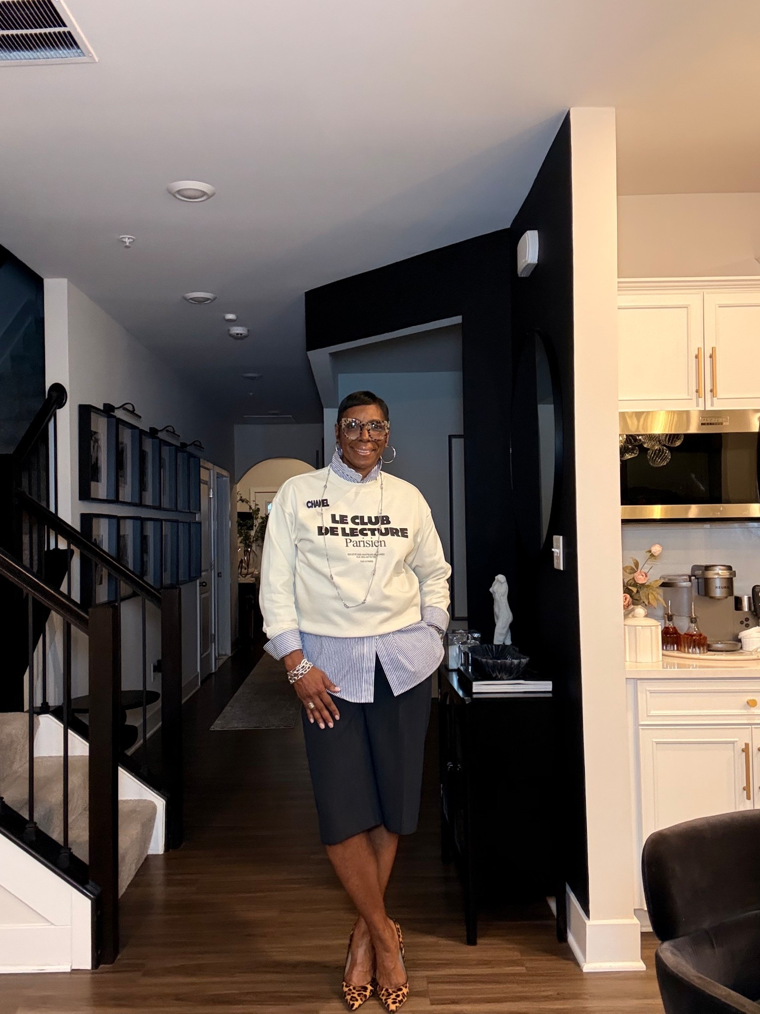 When you think Fashion think outside the box. The sweatshirt was unexpected but it works.! 

#LTKgrwm #LTKSeasonal #LTKootd