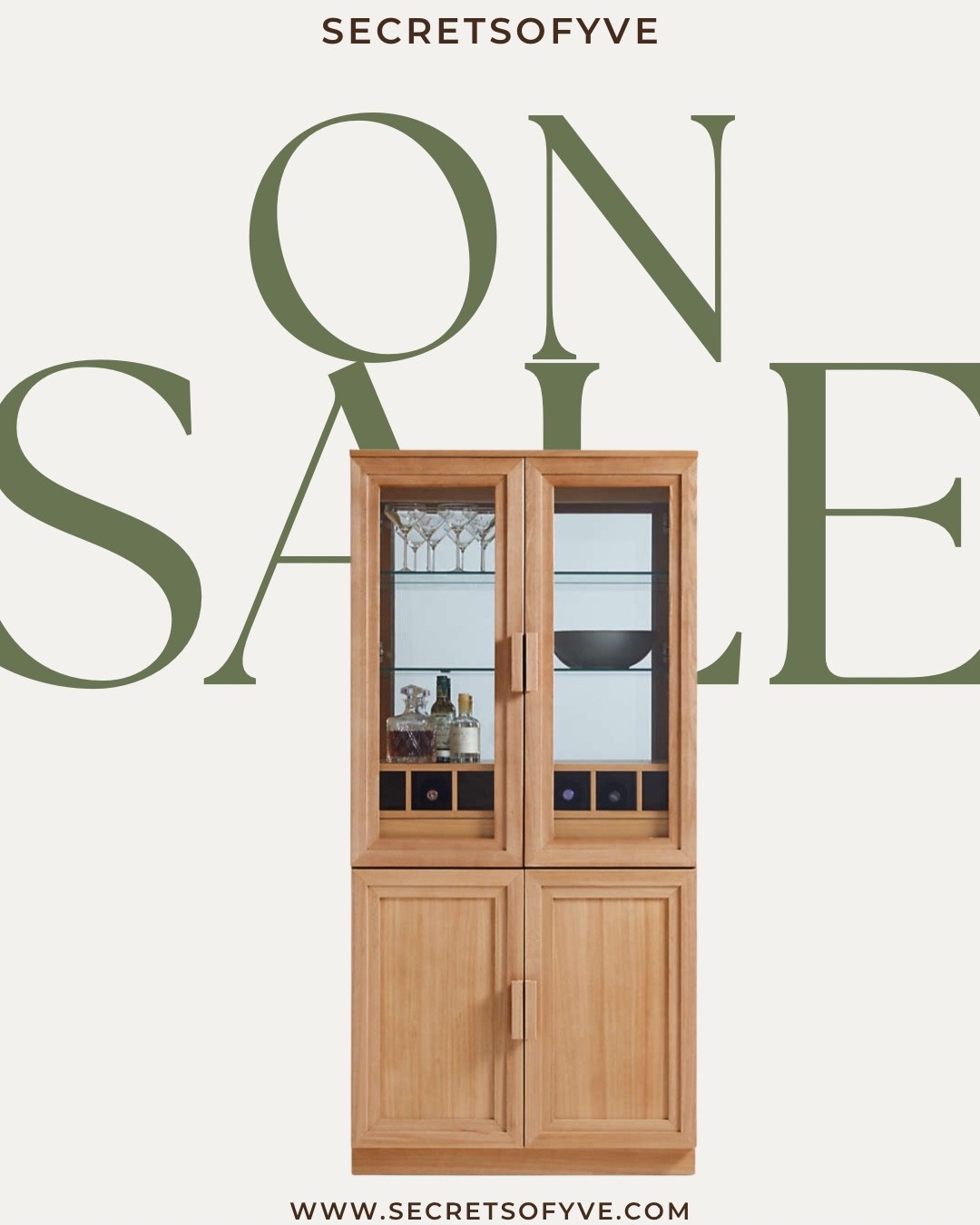 SecretsofYve: Loving this @crate&barrel cabinet on sale! Functional home decor. 
#Secretsofyve #ltkgiftguide
Always humbled & thankful to have you here.. New posts daily at 3pm & 4:15pm EST. 
CEO: PATESI Global & PATESIfoundation.org
@secretsofyve : where beautiful meets practical, comfy meets style, affordable meets glam with a splash of splurge every now and then. I do LOVE a good sale and combining codes! #ltkstyletip #ltksalealert #ltkfamily #ltku #ltkfindsunder100 #ltkfindsunder50 #ltkover40 #ltkparties #ltkholiday #ltkmens  #ltkfoodie secretsofyve 

#LTKSeasonal #LTKWedding #LTKHome