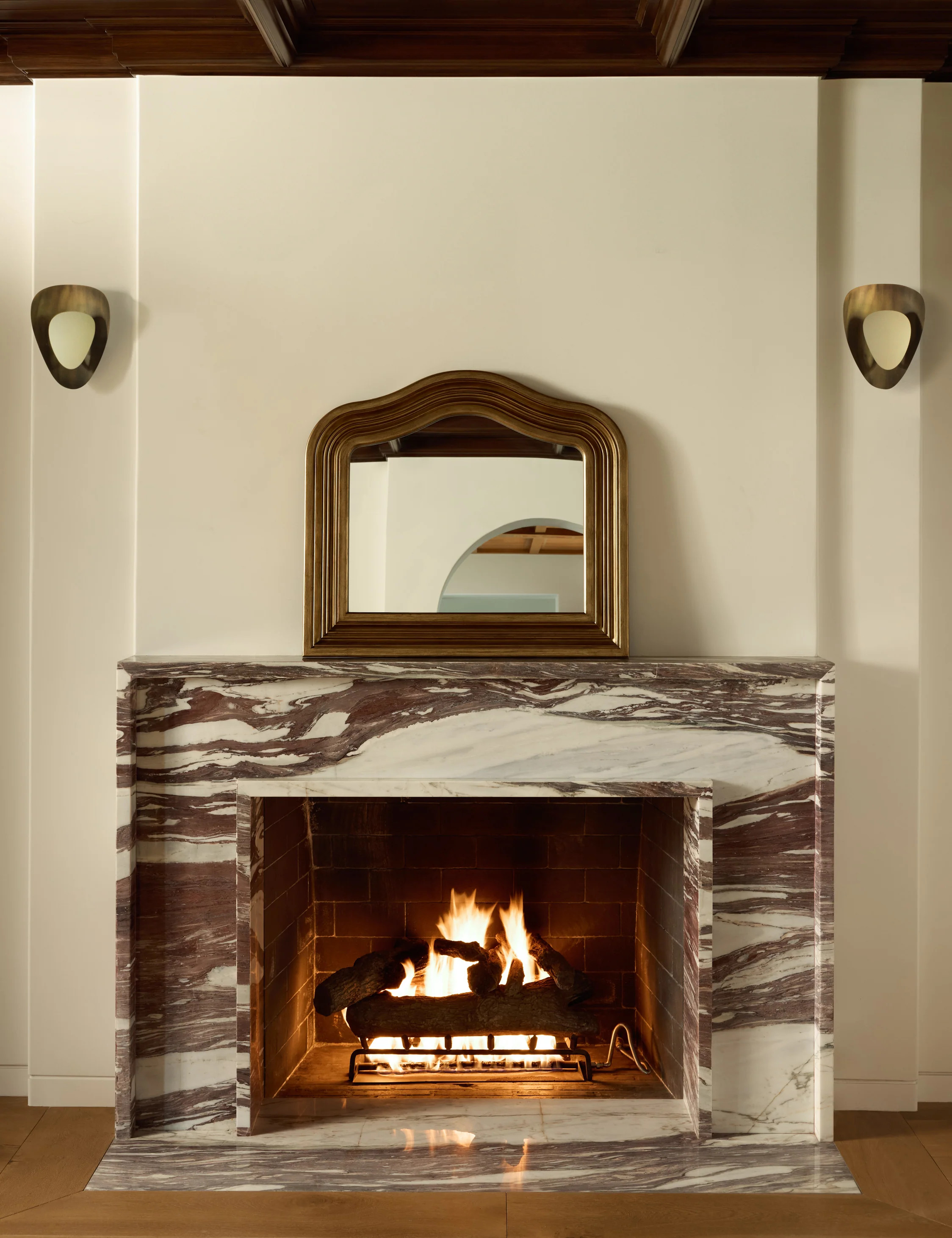 Haisley Mantel Mirror | Lulu and Georgia 