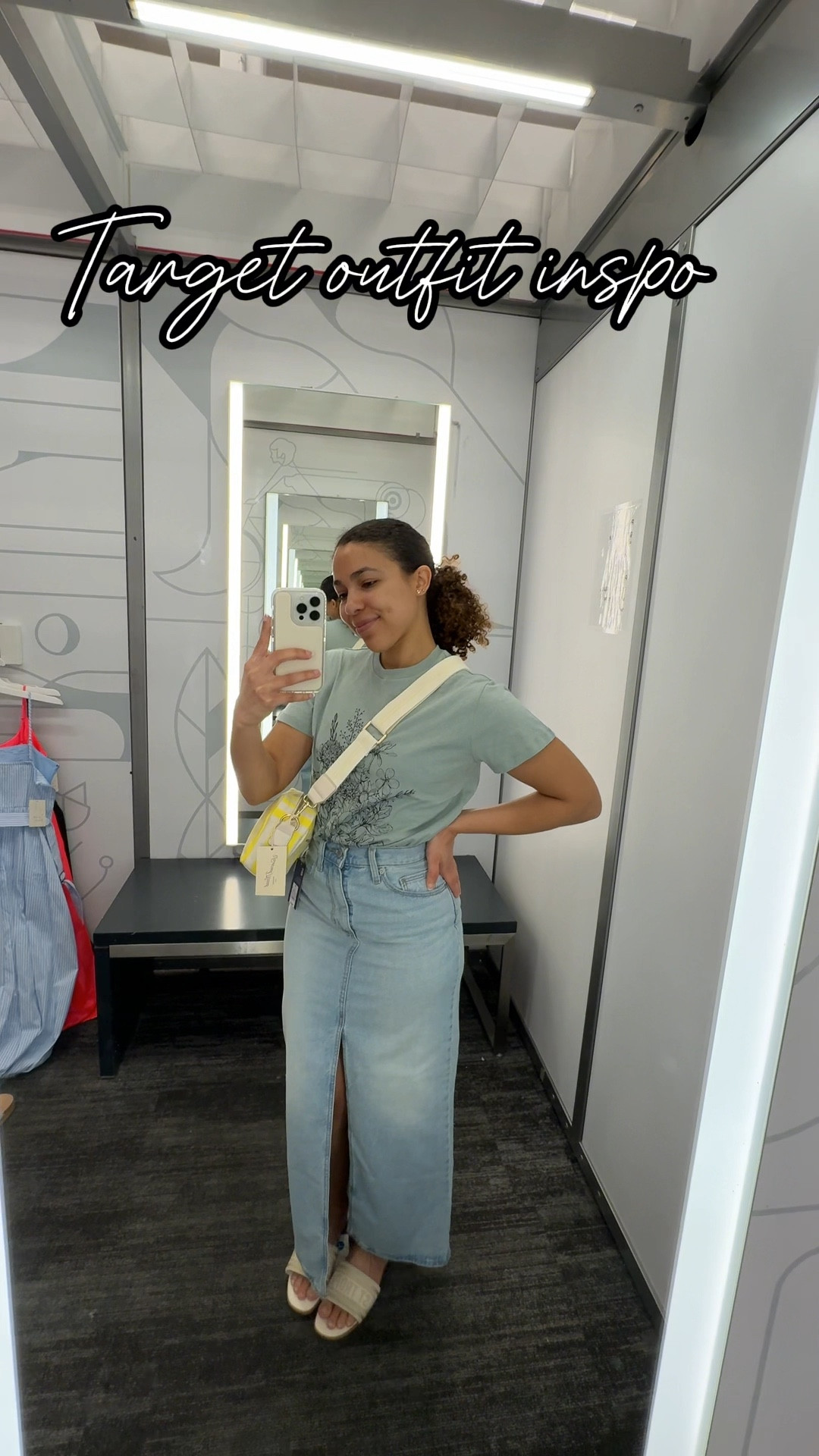 Target Casual Outfit inspiration

Casual Tshirt, Denim skirt, crossbody bag & sandals 😍

#targetstyle #targetfinds 


#LTKfindsunder50 #LTKstyletip #LTKxTarget