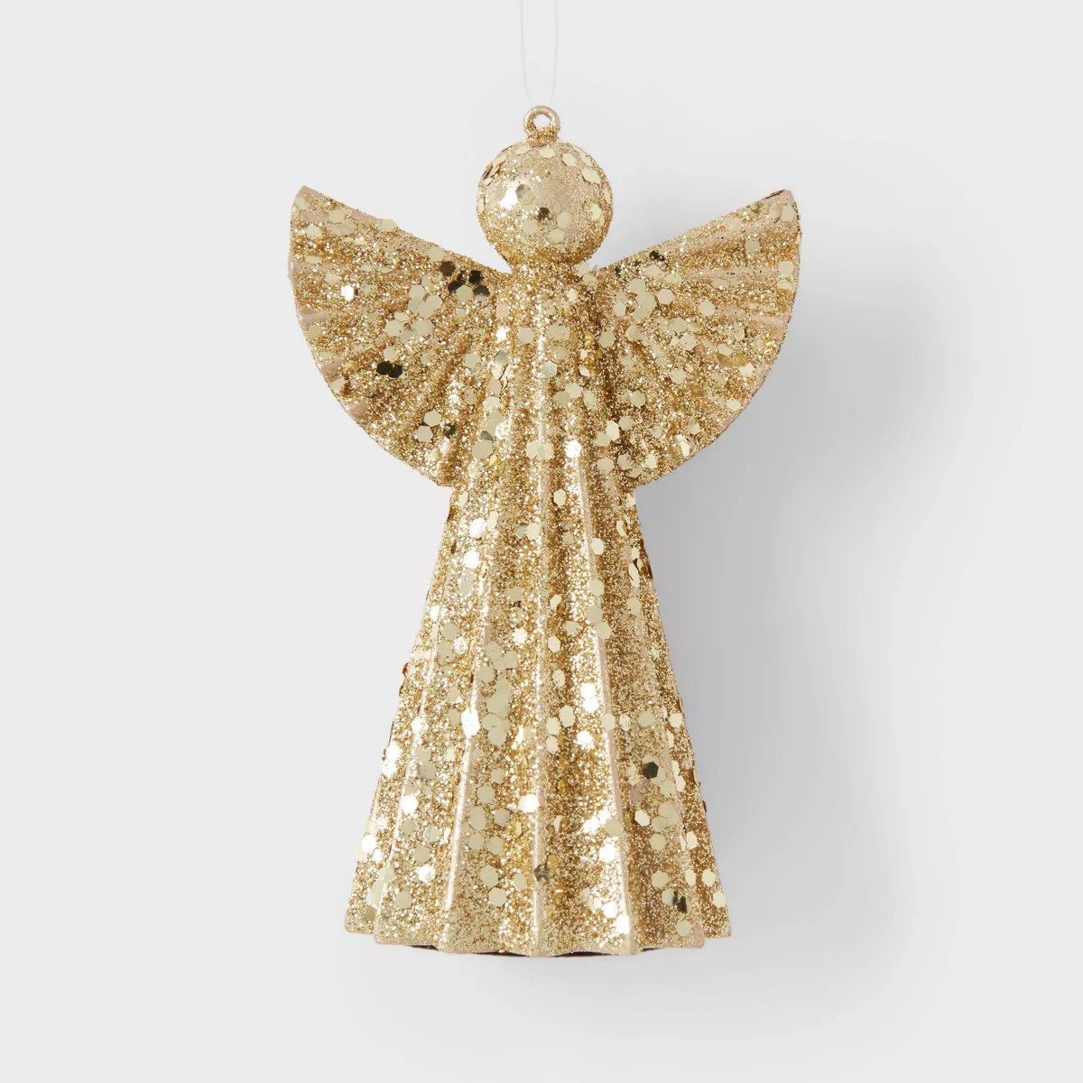 Glittered Angel Christmas Tree Ornament - Wondershop™ | Target