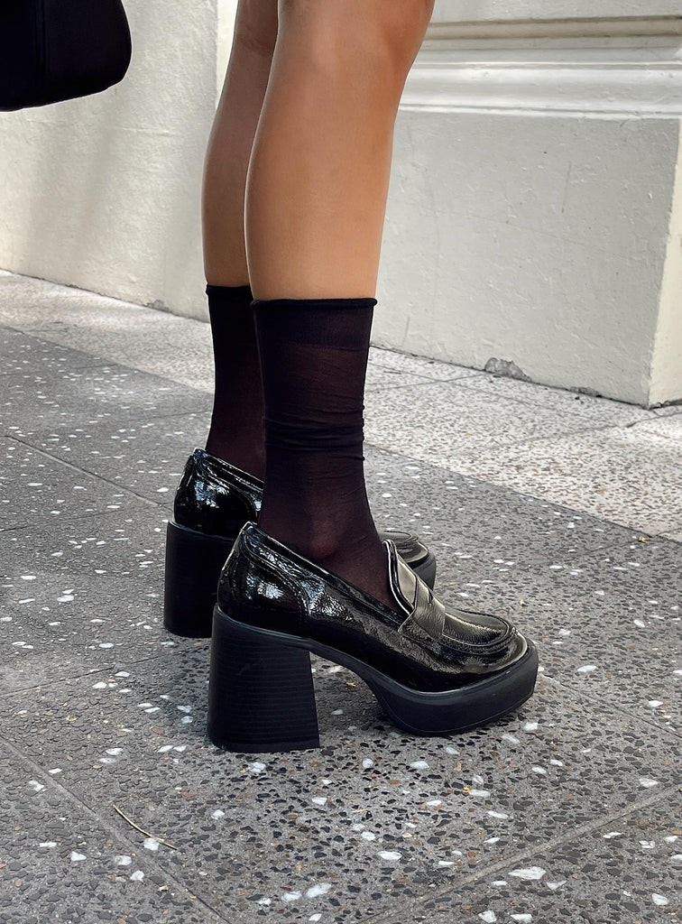Metropolitan Heels Black | Princess Polly US