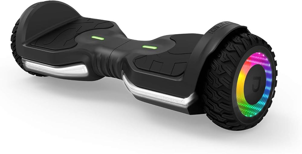 Jetson Self Balancing Hoverboard with Built in Bluetooth Speaker | Includes All Terrain Tires | L... | Amazon (US)