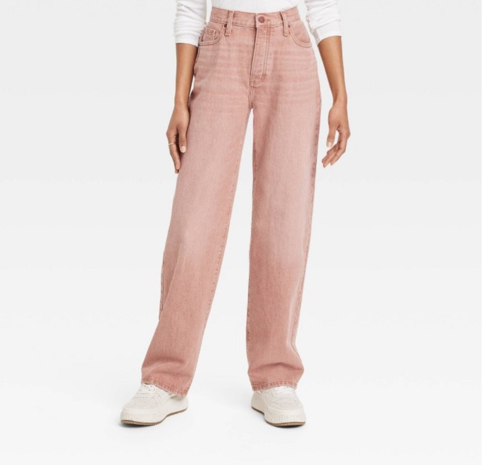 Baggy Jeans that go perfect with the matching shacket 😍

#LTKxTarget #LTKsalealert #LTKfindsunder50