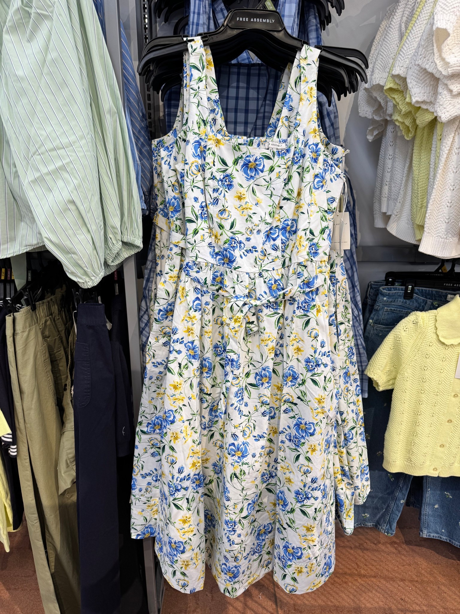 If you are looking for an affordable Easter dress for less than $40, look no further! This Midi dress at Walmart is too cute to pass up! 💙

#LTKSpringSale #LTKgrwm #LTKootd