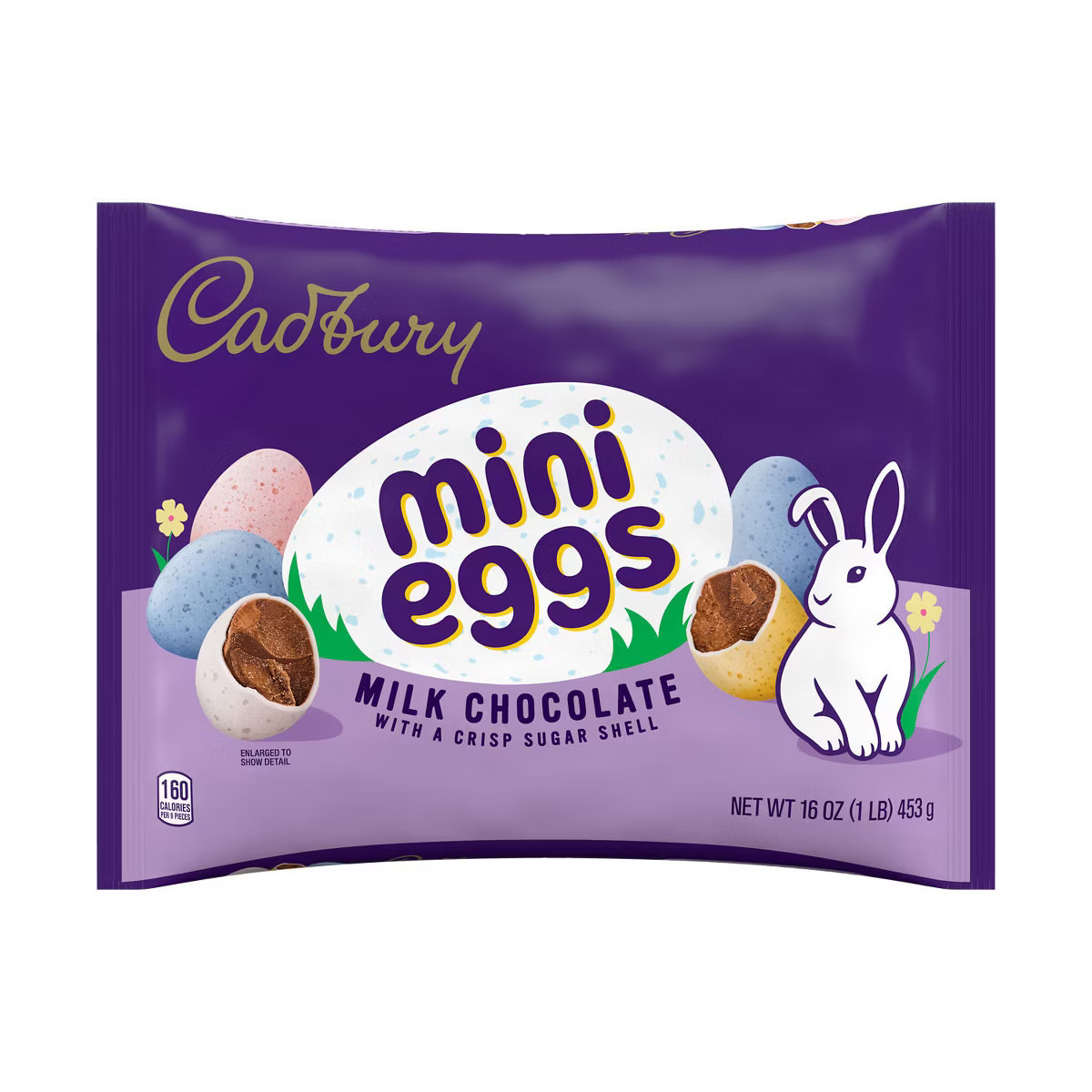 Cadbury Mini Eggs Milk Chocolate Easter Candy - 16oz | Target