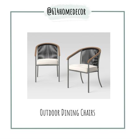Obsessed with this outdoor dining chairs 

#LTKSeasonal #LTKSaleAlert #LTKStyleTip