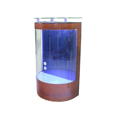 110-118 Gallon Manufactured Wood Modern Eco Aquarium Tank | Wayfair North America