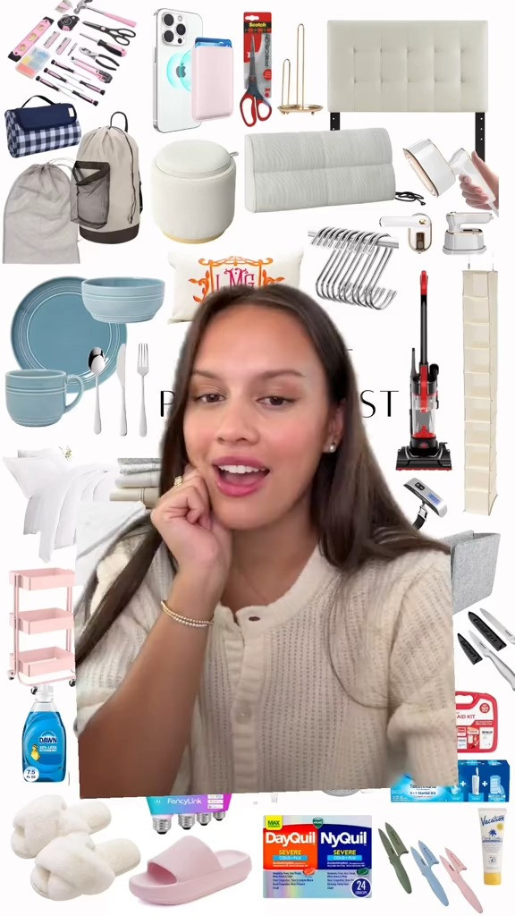 things you may FORGET to pack for college - Part 6 of my college packing list!

dorm necessities, college dorm room, what to pack for college 

 #LTKU #LTKHome