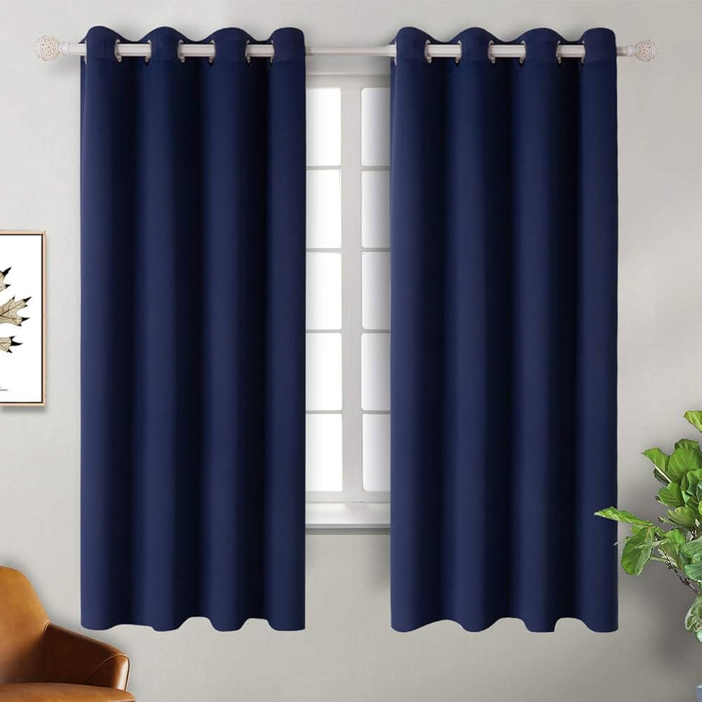 BGment Blackout Curtains - Grommet Thermal Insulated Room Darkening Bedroom and Living Room Curta... | Amazon (CA)