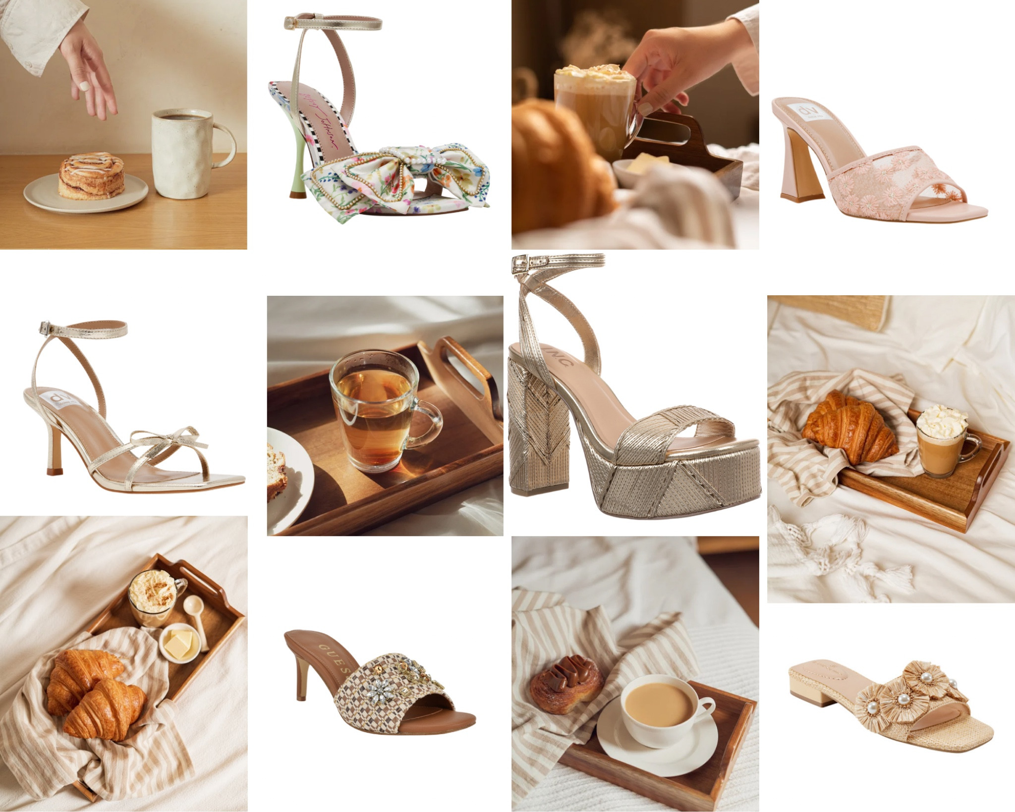 Coffee, croissants, and cute shoes (on major sale) 🥰🥰🥰 

#LTKFindsUnder50 #LTKSaleAlert #LTKShoeCrush