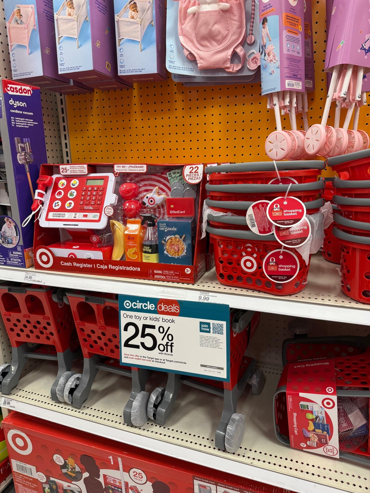 Target toy deal happening now! 25% off any toy or book!! Perfect in time for the holidays! 

#LTKSaleAlert #LTKSeasonal