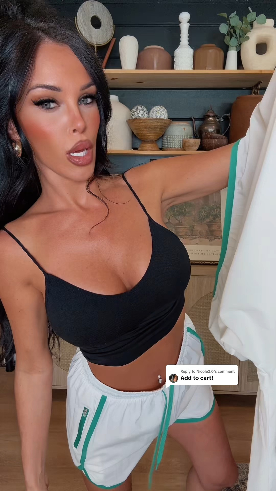 The cutest little shorts windbreaker set!!  #pullover #shortsset #windbreaker #trackoutfit #quarterzip #springootd #comfyspringoutfit 

#LTKootd #LTKSpringSale #LTKspring