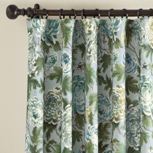 Alora Floral Drapery Panel | Ballard Designs, Inc.