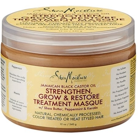 Shea Moisture Strengthen & Restore Treatment Masque 12 oz | Walmart (US)