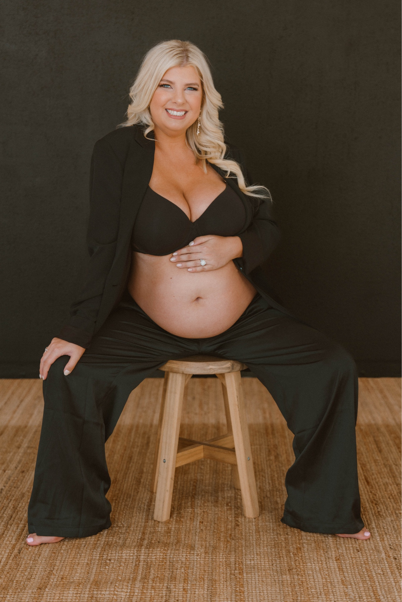 Maternity photos. Maternity photoshoot. third trimester photos. studio photo shoot  

#LTKfindsunder50 #LTKbump #LTKfindsunder100